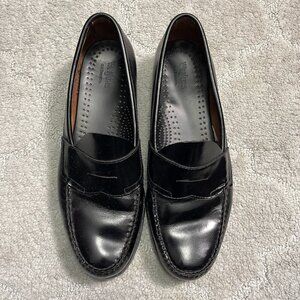 G. H.‎ Bass and Co. Logan Flat Strap Weejuns Loafer Black Formal 11.5 Corpcore